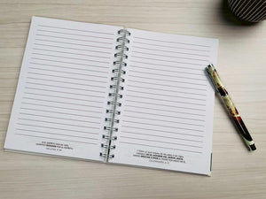 Pack Libreta y Bolígrafo. Nuevas Fuerzas