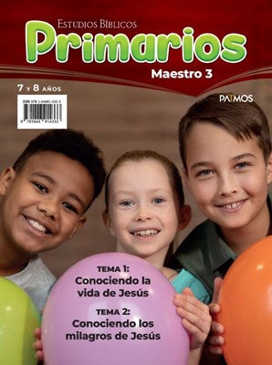 Escuela Dominical Primarios 7-8 Años Maestros
