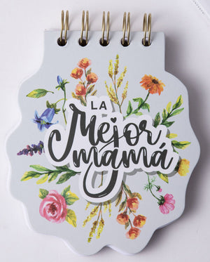 Libreta Troquelada Mejor Mamá
