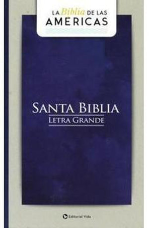 Biblia LBLA Tapa Dura