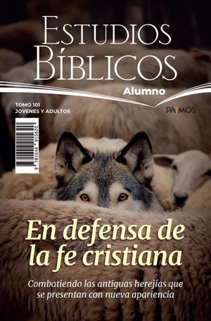 ALUMNO TOMO 101: EN DEFENSA DE LA FE CRISTIANA. ADULTOS