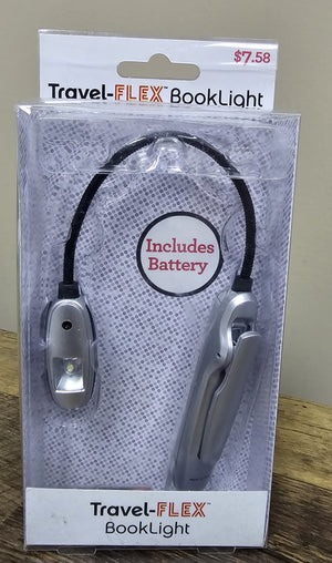 TRAVEL-FLEX BOOKLIGHT SILVER (LUZ PARA LEER LIBROS PLATEADO)