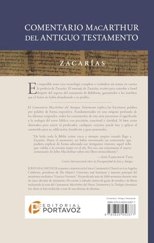 Zacarías: Comentario/MacArthur del Antiguo Testamento