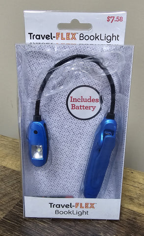 Image of TRAVEL-FLEX BOOKLIGHT BLUE (LUZ PARA LEER LIBROS AZUL)