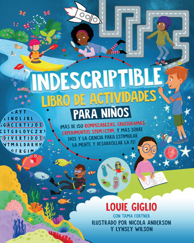 Image of Indescriptible: Libro de Actividades para Niños