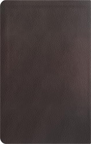 Image of Biblia NBLA de Estudio de La Reforma Edición Condensada Marrón Oscuro