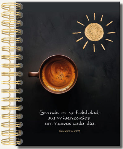 Image of Libreta de Anillas con Elásico Grande es su Fidelidad