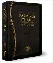 Biblia RVR 1960 de Estudio Palabra Clave Piel Negro