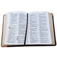 Image of Biblia RVR 1960 Letra Grande Tamaño Manual Neoclassic Negro Símil Piel