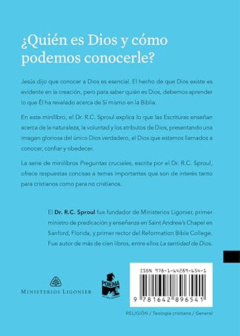 Image of ¿Qué Podemos saber Sobre Dios?