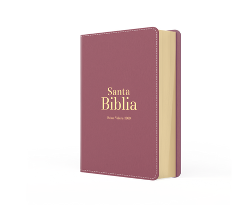 Image of Biblia RVR 1960 Bolsillo Símil Piel Borgoña