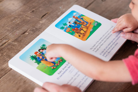 Image of La Biblia para Principiantes para Pequeñitos Bilingüe