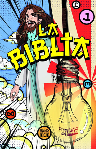 Image of Biblia BLB Lenguaje Básico Manga Rústica