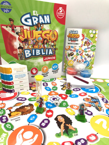 Image of El Gran Juego de la Biblia Junior