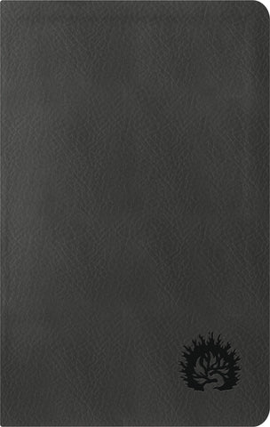 Image of BIBLIA NBLA DE ESTUDIO DE LA REFORMA EDICION CONDENSADA SIMIL PIEL CHARCOAL