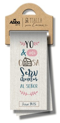 Toalla de Cocina Yo y mi Casa