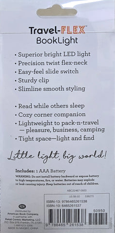 Image of TRAVEL-FLEX BOOKLIGHT PINK (LUZ PARA LEER LIBROS ROSADA)