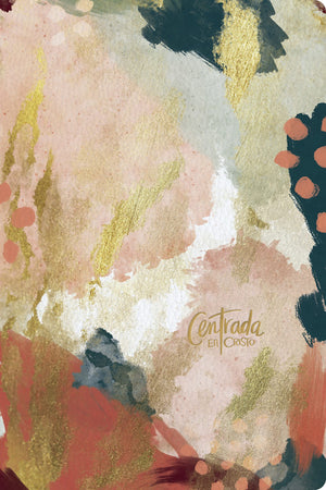 Biblia NVI Centrada en Cristo Matizada Símil Piel