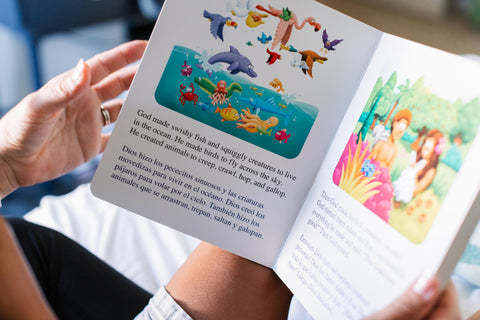 Image of La Biblia para Principiantes para Pequeñitos Bilingüe