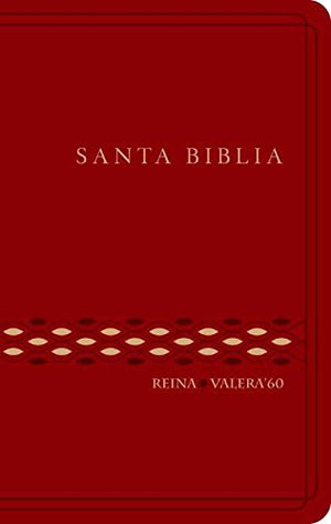Biblia RVR 1960 Vinil Vino con Concordancia