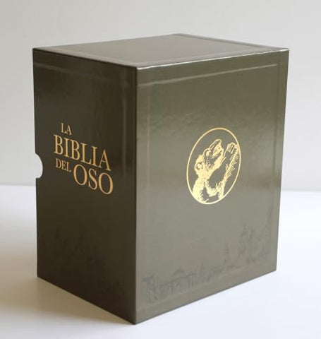 Image of Biblia del Oso Tapa Dura Edicion De Lujo (4 tomos)
