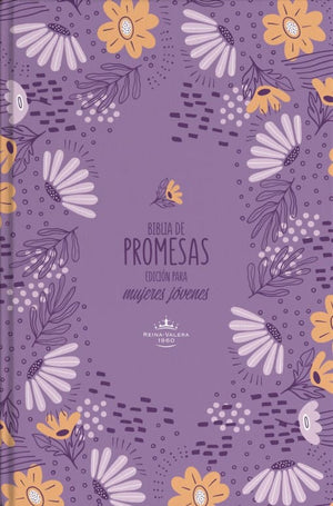 Biblia RVR 1960 de Promesas Edición para Mujeres Jóvenes Tapa Dura