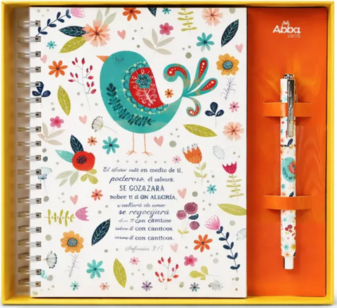 Image of PACK LIBRETA Y BOLIGRAFO. EL SENOR ESTA EN MEDIO DE TI