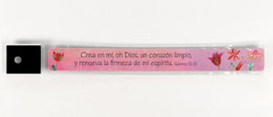 Tira Magnética Crea en Mí