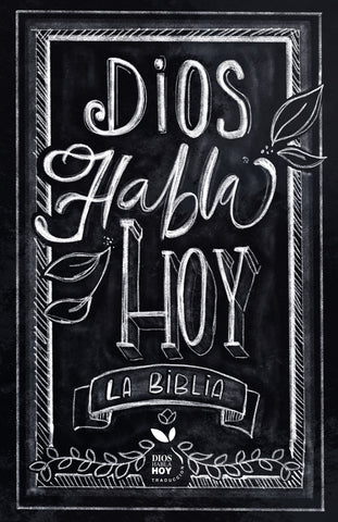Image of Biblia DHH Dios Habla Hoy Ultrafina Tiza Símil Piel