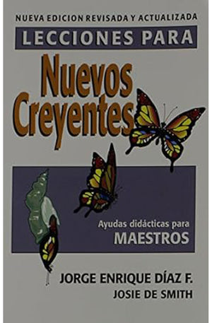 Lecciones para Nuevos Creyentes: Maestro