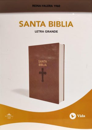 Biblia RVR 1960 Letra Grande Marrón