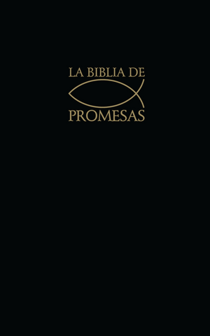 Image of Biblia RVR 1960 Promesas Negro Tapa Dura Concordancia