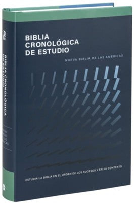 Biblia NBLA de Estudio Cronológica Tapa Dura