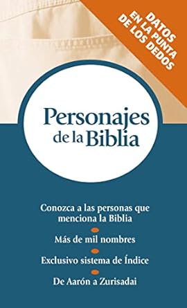 Personajes de la Biblia Serie Referencias