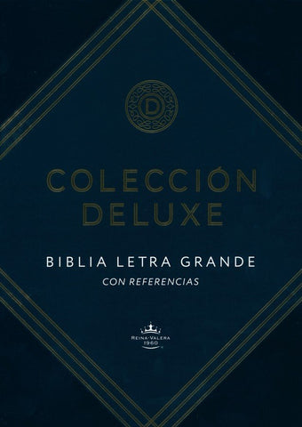 Image of Biblia RVR 1960 Deluxe Piel Genuina Negro