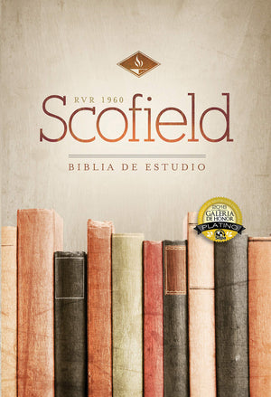 Biblia RVR 1960 de Estudio Scofield Multicolor Tapa Dura
