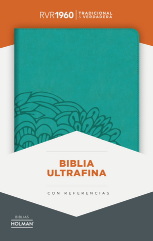 Image of Biblia RVR 1960 Ultrafina Aqua