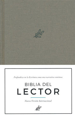 Biblia NVI del Lector Olivo Tapa Dura