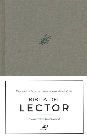 Image of Biblia NVI del Lector Olivo Tapa Dura