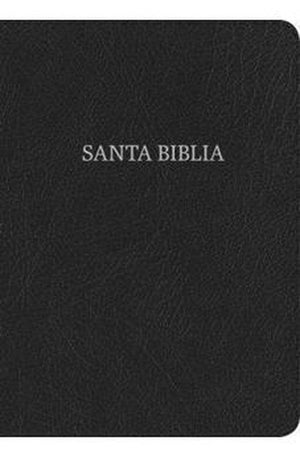 Biblia NVI Letra Súper Gigante Piel Negro