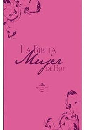 Biblia RVR 1960 Mujer de Hoy Piel Rosa