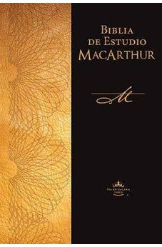 Biblia RVR 1960 de Estudio MacArthur Tapa Dura