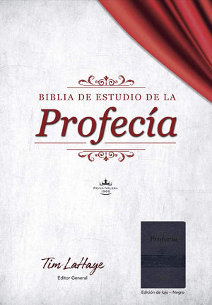 Biblia RVR 1960 de Estudio de la Profecía Piel Negro