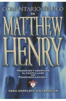 Comentario Bíblico Matthew Henry