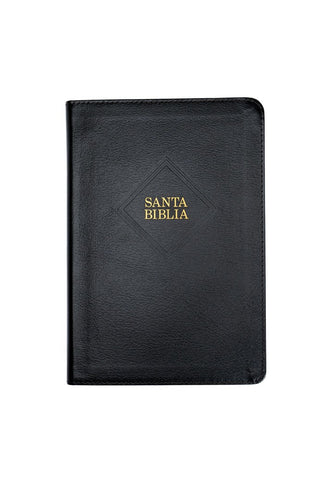 Image of Biblia RVR 1960 Letra Gigante Negro Piel