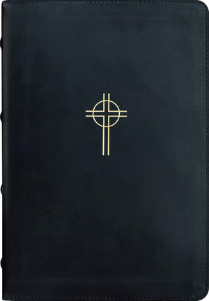 Biblia NTV Ministro Letra Grande Filament Símil Piel Negro