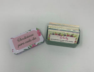 CAJA BENDICIONES PARA CADA DIA