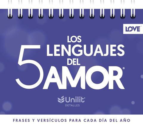 Image of Los 5 Lenguajes del Amor Calendario Perpetuo