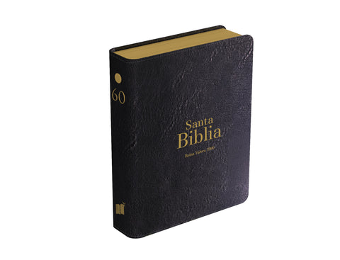Image of Biblia RVR 1960 Bolsillo Símil Piel Negro