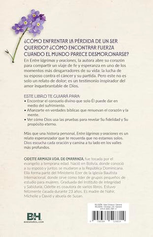 Image of Entre Lágrimas y Oraciones